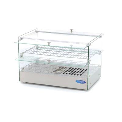 Maxima Vyhřívaný stojan na potraviny 55 cm - 2 police - 50 l |  09400780